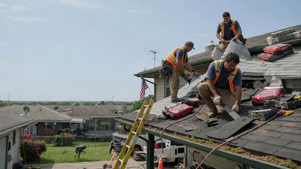 Roof Repair in Stevenson, MD near me